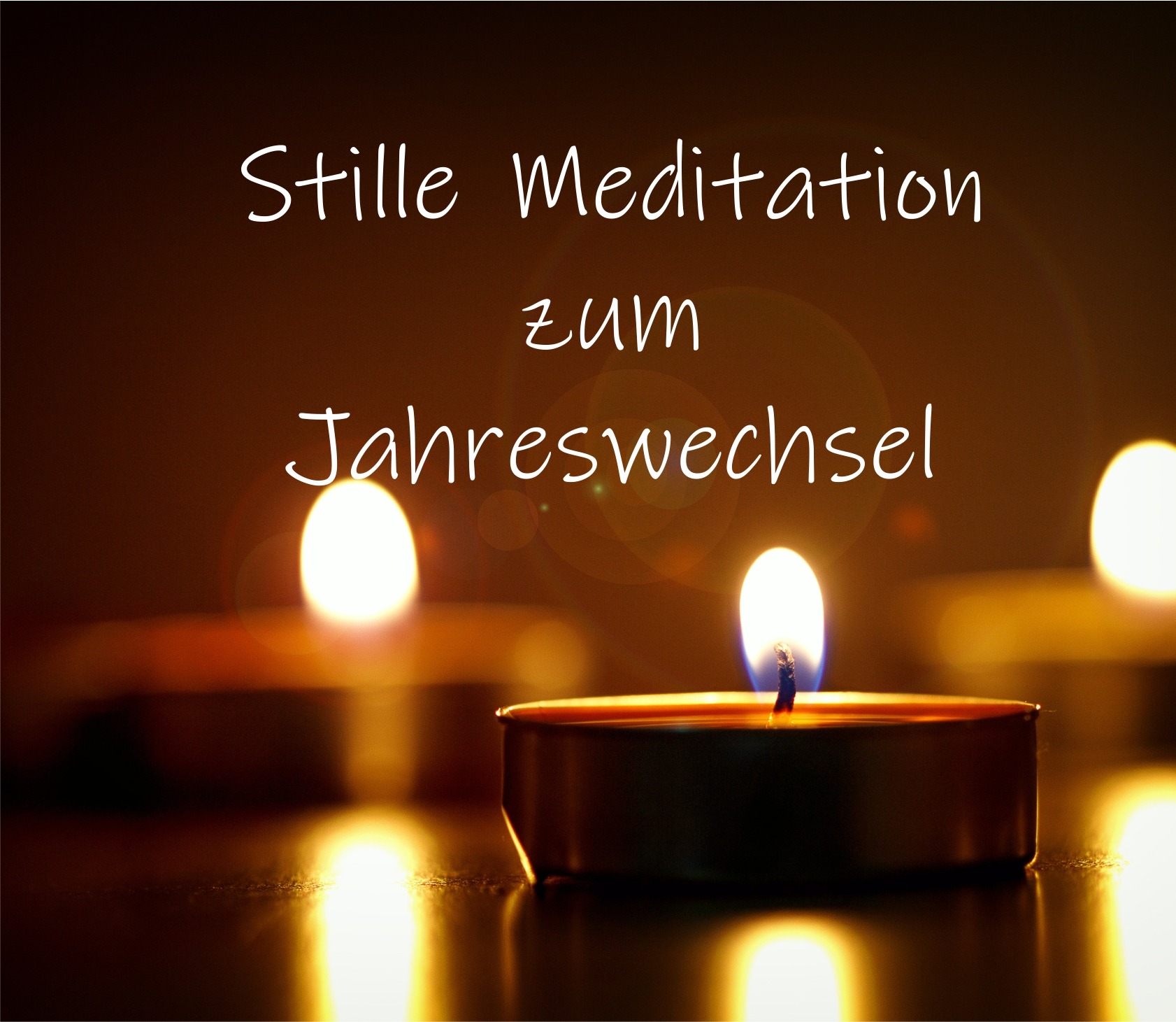 Stille Meditation rund um den Jahreswechsel mit Ellen - Yoga Inspiration